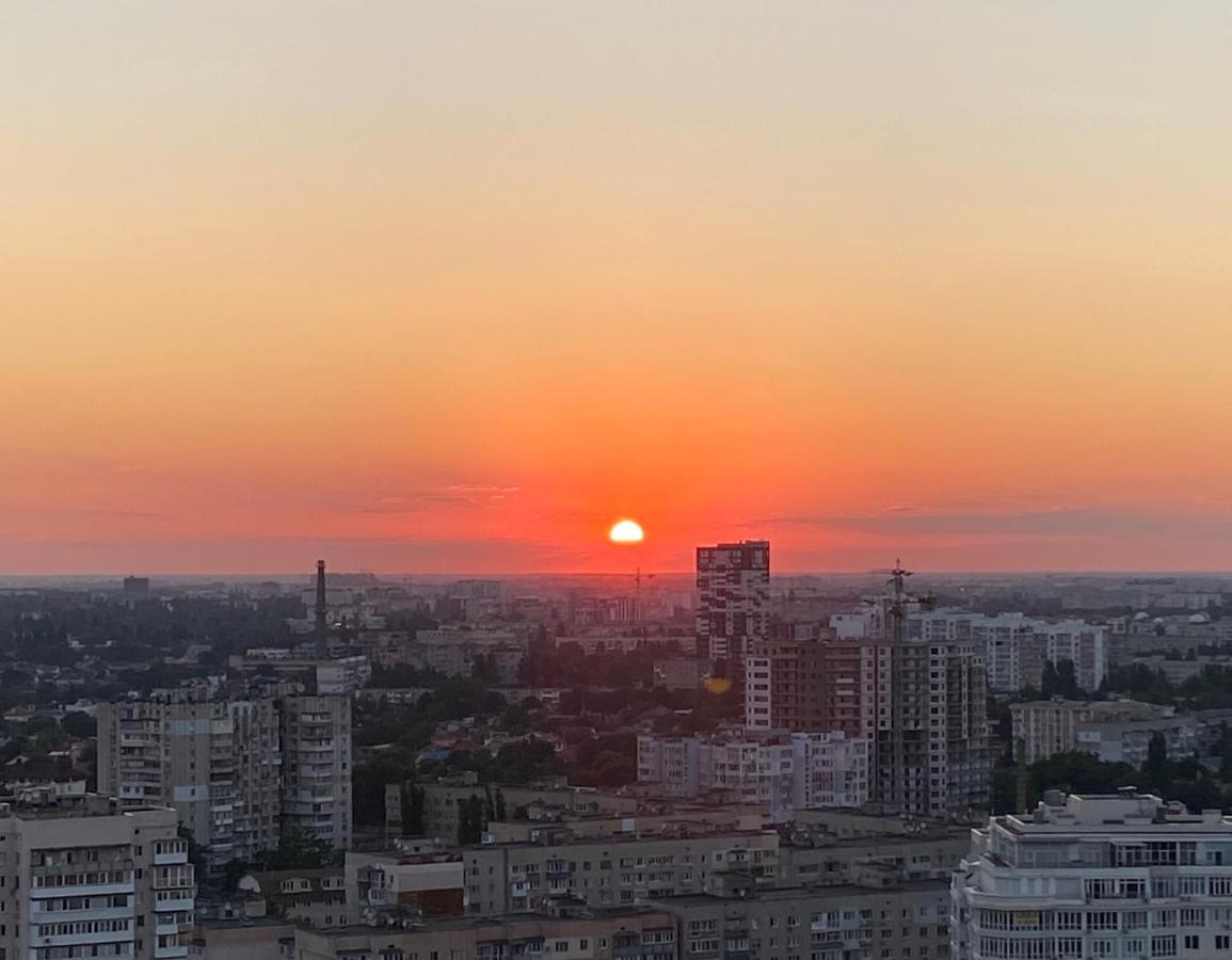 Razor Apartment With Terrace, Kamanina Οδησσός Εξωτερικό φωτογραφία