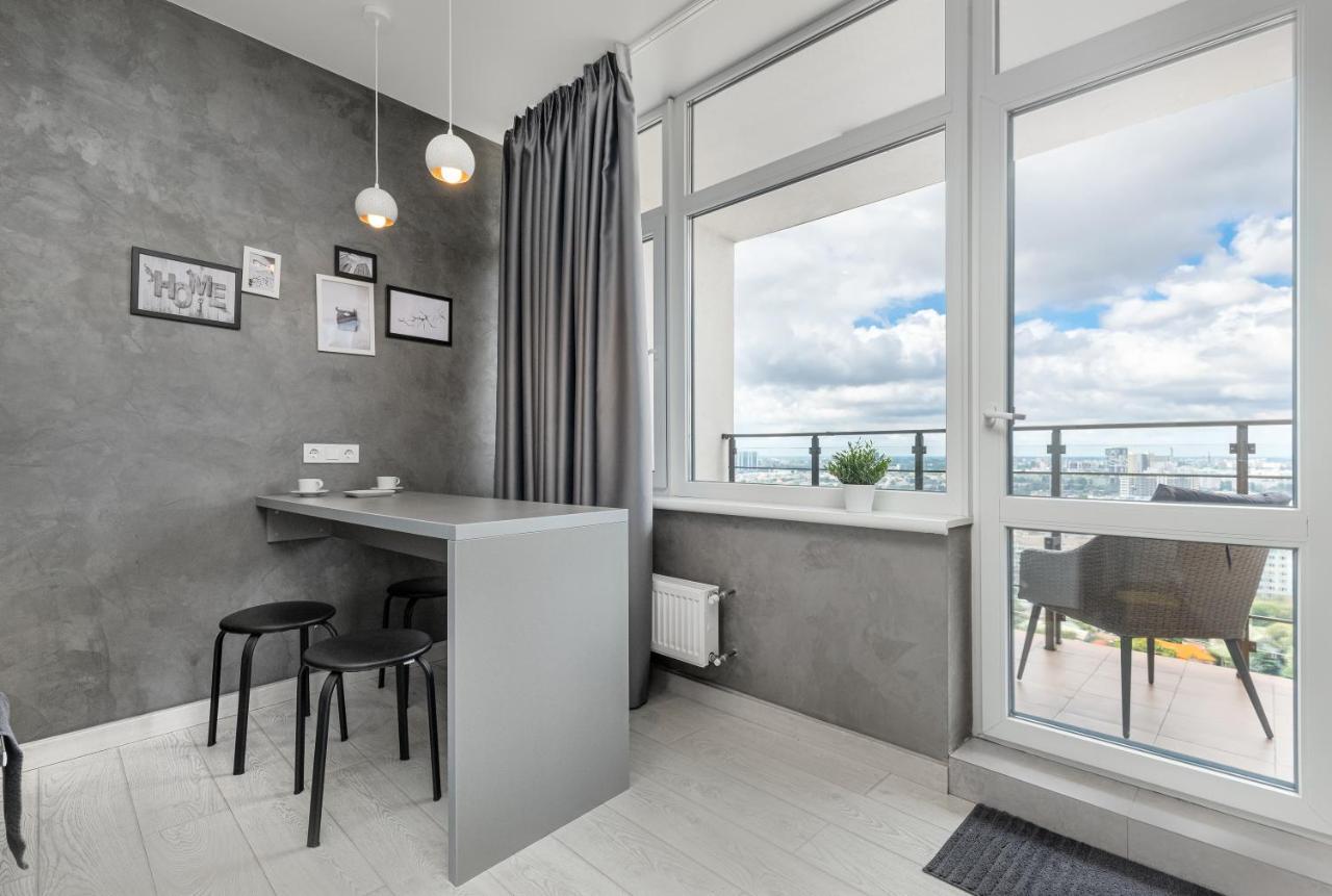 Razor Apartment With Terrace, Kamanina Οδησσός Εξωτερικό φωτογραφία