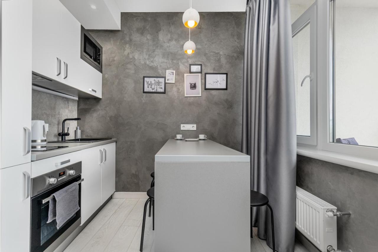 Razor Apartment With Terrace, Kamanina Οδησσός Εξωτερικό φωτογραφία