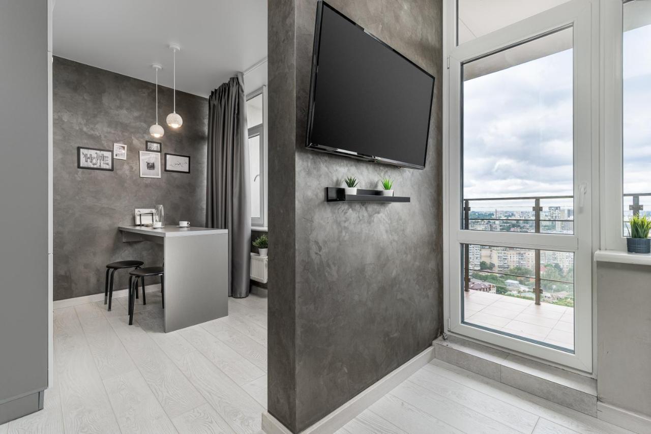 Razor Apartment With Terrace, Kamanina Οδησσός Εξωτερικό φωτογραφία