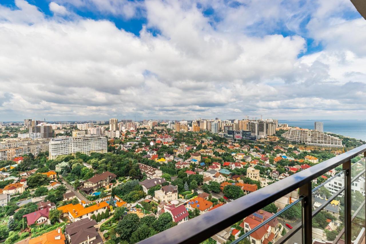 Razor Apartment With Terrace, Kamanina Οδησσός Εξωτερικό φωτογραφία
